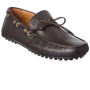 Mens Bruno Magli Tinos Driving Shoes size 11 Dark Brown